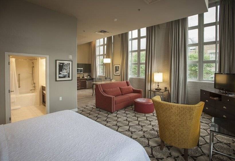 استودیو استاندارد با تخت کینگ, Hampton Inn & Suites New Orleansconvention Center