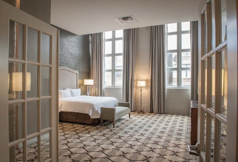سوئیت با تخت بزرگ, Hampton Inn & Suites New Orleansconvention Center