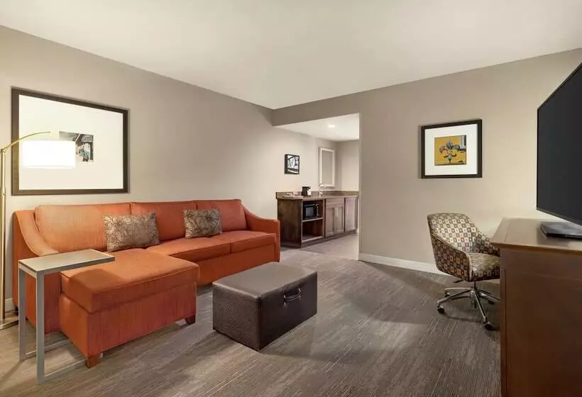 Suite Adapted for people with reduced mobility