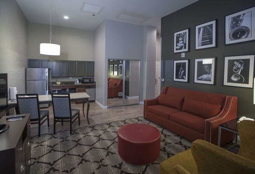 سوئیت برای معلولان, Hampton Inn & Suites New Orleansconvention Center