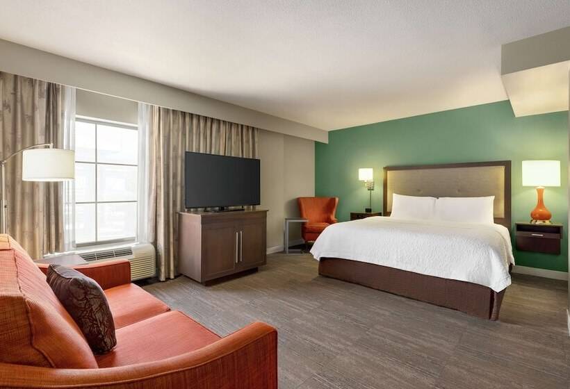 اتاق استاندارد با تخت بزرگ برای معلولان, Hampton Inn & Suites New Orleansconvention Center