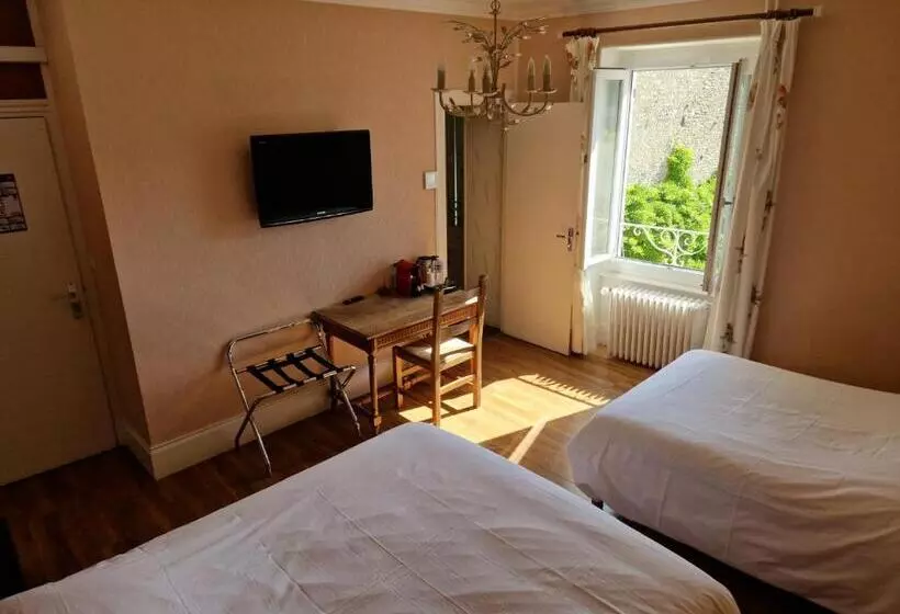 スタンダード４人部屋, Hôtel De La Ferté