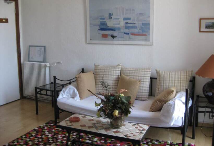 발코니 수피리어 룸, Hôtel Villa La Malouine