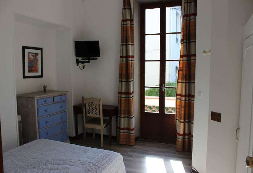 발코니 수피리어 룸, Hôtel Villa La Malouine