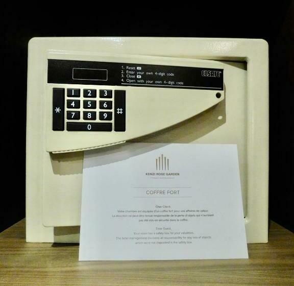 חדר סופריור נוף לגינה, Kenzi Rose Garden