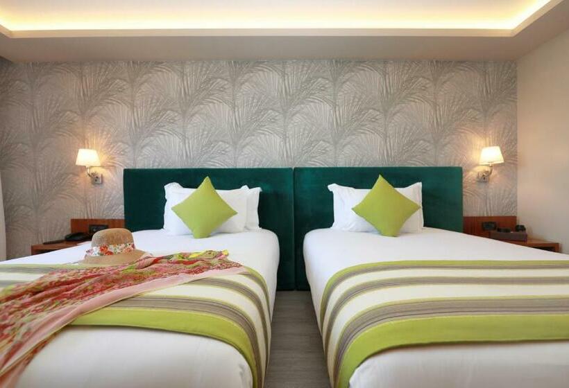 חדר סופריור נוף לגינה, Kenzi Rose Garden