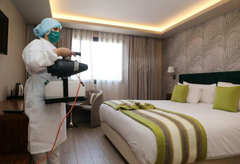 חדר סופריור נוף לגינה, Kenzi Rose Garden