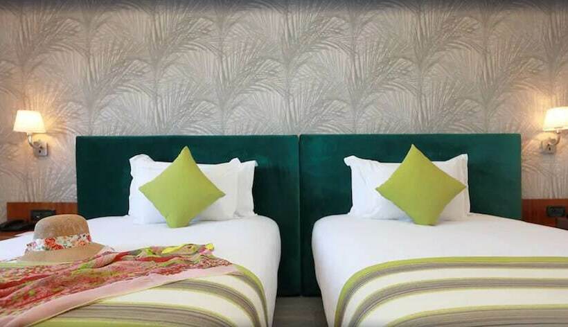 חדר דלוקס נוף לגינה, Kenzi Rose Garden