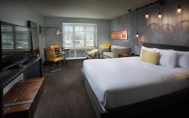 חדר סטנדרט, Marriott Vacation Club®, San Francisco