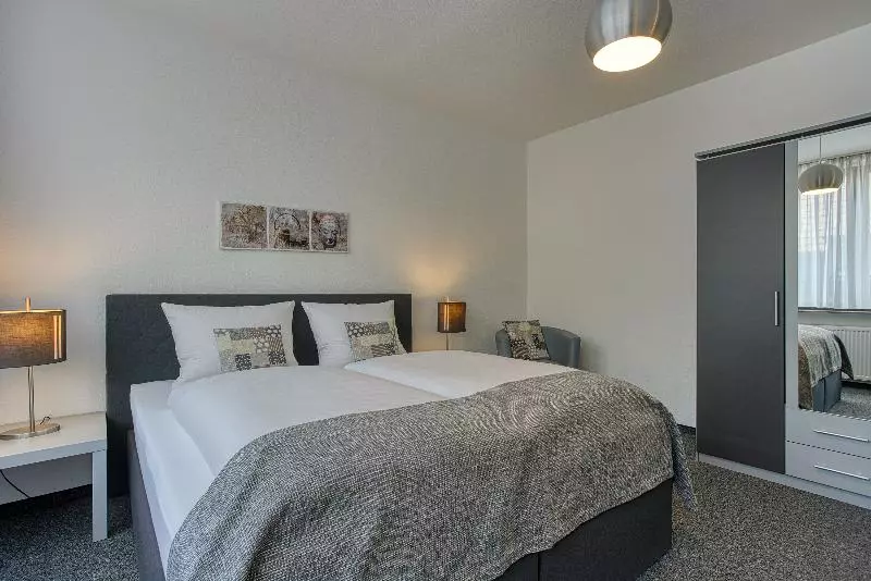 キングサイズベッドのスタンダードルーム, Marriott Vacation Club®, San Francisco