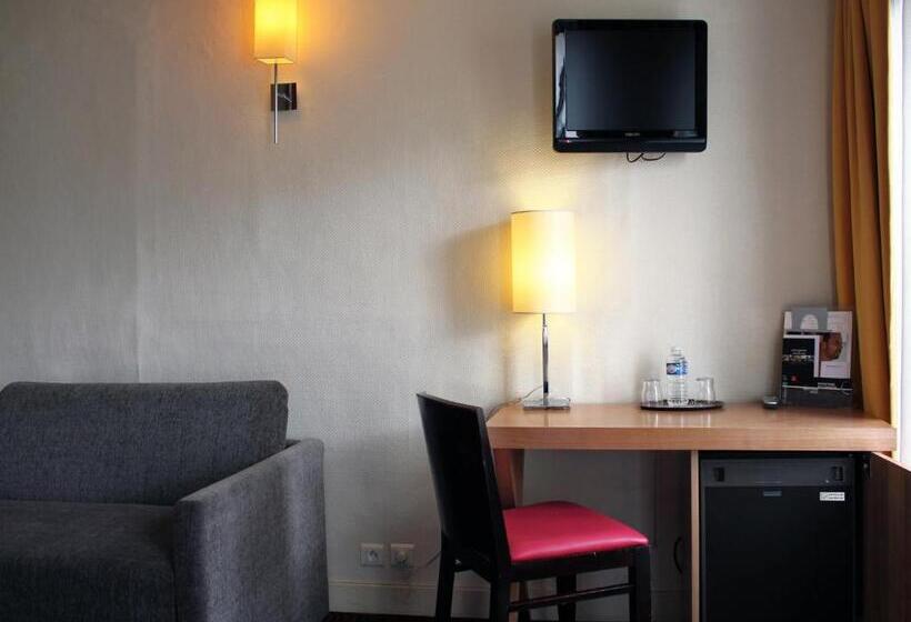 اتاق استاندارد یک نفره, New Hotel Opéra