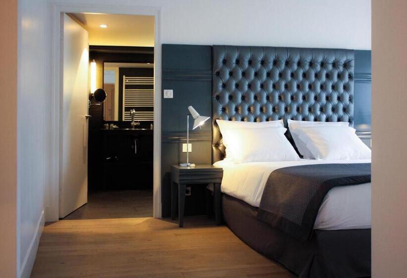 اتاق استاندارد با چشمانداز شهر, New Hotel Opéra