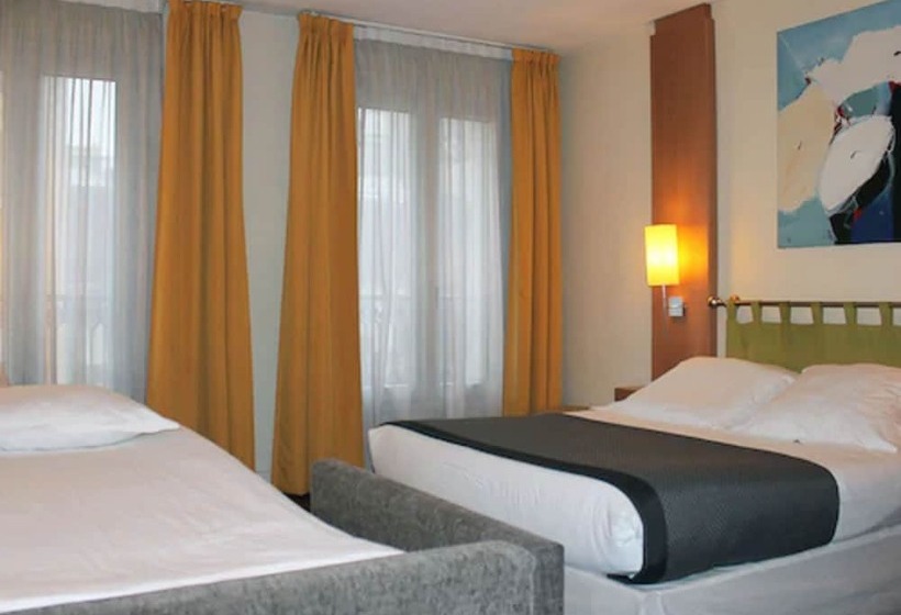 اتاق استاندارد سه نفره, New Hotel Opéra