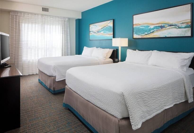침실 2개 스위트, Residence Inn By Marriott Orlando At Seaworld