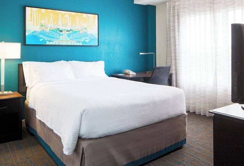 침실 2개 스위트, Residence Inn By Marriott Orlando At Seaworld