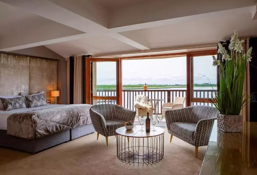 バルコニー付スイート, Wineport Lodge