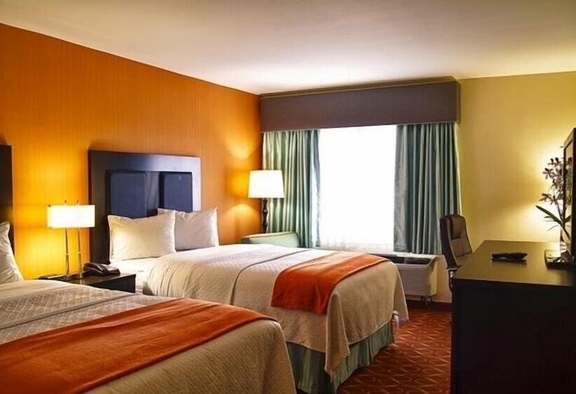 غرفه قياسيه سريرين مزدوجين, Lux Hotel & Spa, Trademark Collection By Wyndham