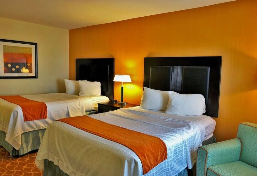 غرفه قياسيه سريرين مزدوجين, Lux Hotel & Spa, Trademark Collection By Wyndham