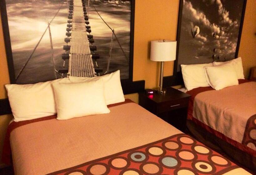 חדר דלוקס, Super 8 By Wyndham Idaho Falls