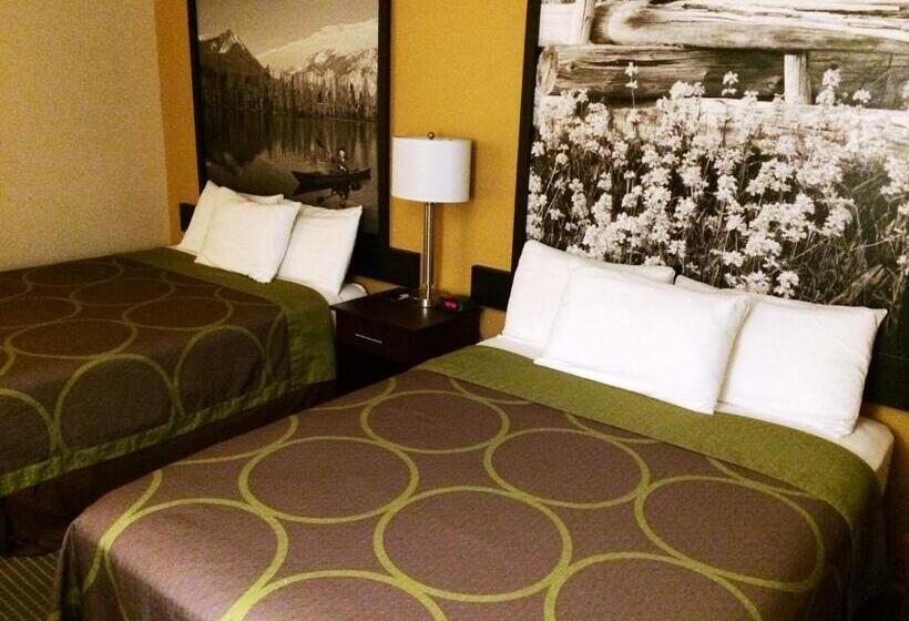 חדר סטנדרט, Super 8 By Wyndham Idaho Falls