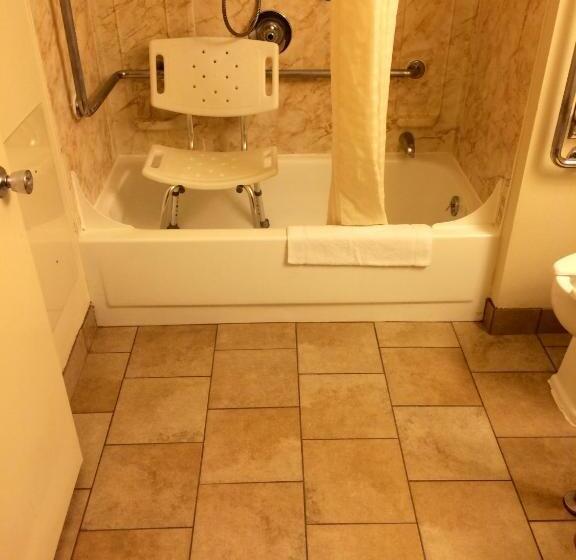 חדר סטנדרט מותאם לאדם עם מוגבלויות, Super 8 By Wyndham Idaho Falls