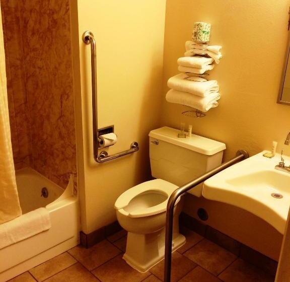 장애인을 위한 스탠다드 룸, Super 8 By Wyndham Idaho Falls