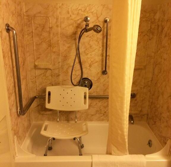 חדר סטנדרט מותאם לאדם עם מוגבלויות, Super 8 By Wyndham Idaho Falls