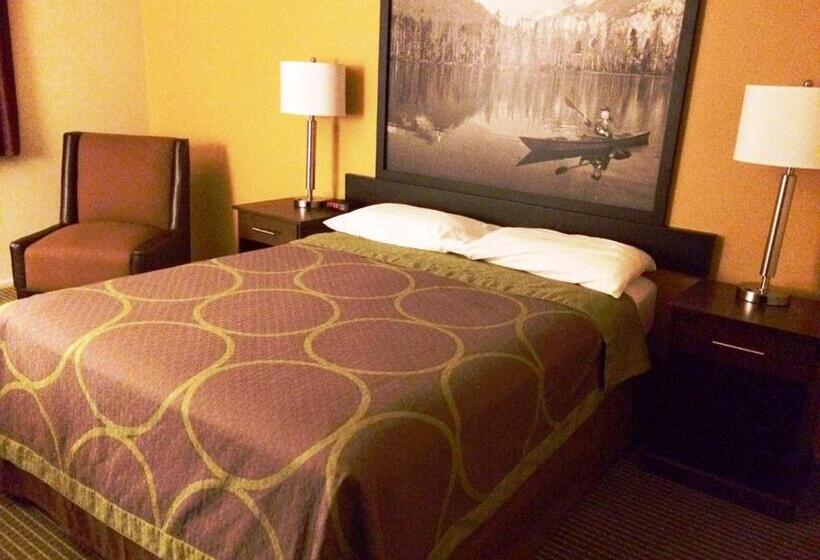 חדר סטנדרט מותאם לאדם עם מוגבלויות, Super 8 By Wyndham Idaho Falls