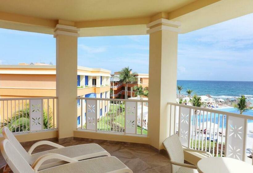 オーシャンビューデラックスジュニアスイート, Bahia Principe Luxury Akumal - All Inclusive