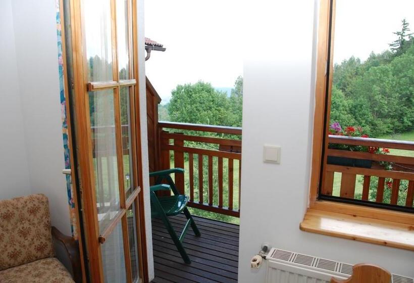 标准间带阳台, Gasthof Diewald