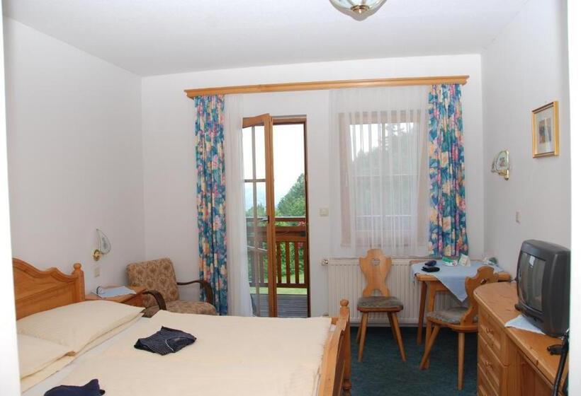 标准间带阳台, Gasthof Diewald