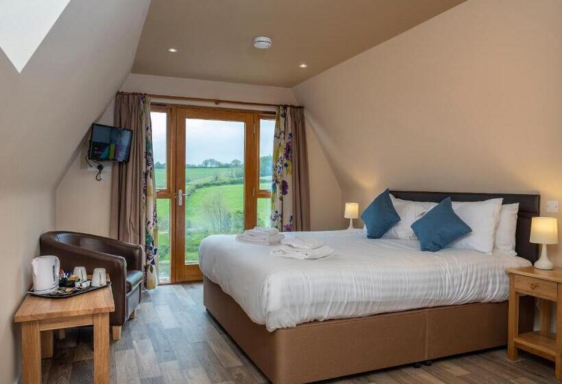 غرفة قياسية مطلّة علي الحديقة, The Poltimore Inn