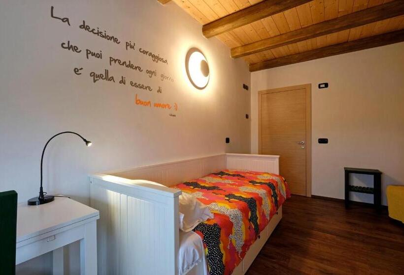 スタンダードシングルルーム, B&b El Mighelon