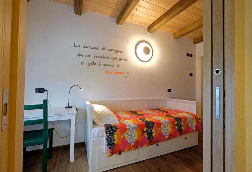 スタンダードシングルルーム, B&b El Mighelon