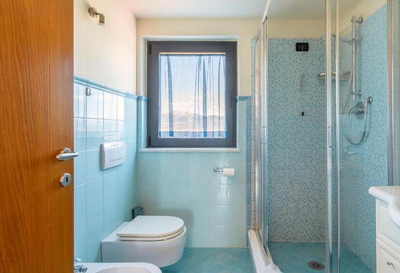 غرفة قياسية مطلّة علي البحر, Holiday Prato Verde