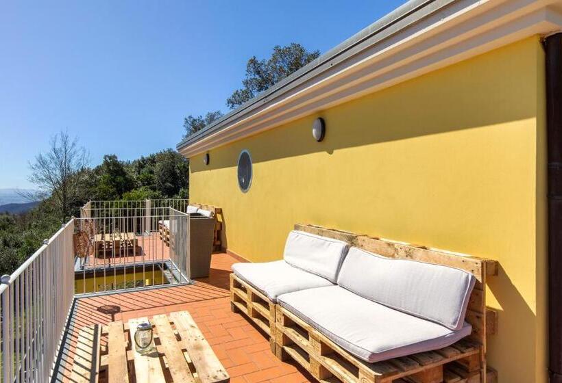 חדר סטנדרט נוף לים, Holiday Prato Verde