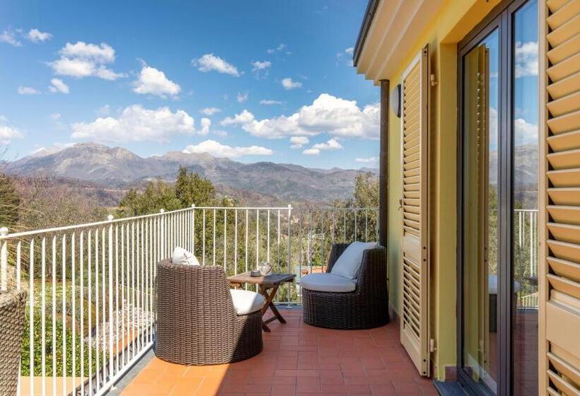 חדר סטנדרט נוף לים, Holiday Prato Verde