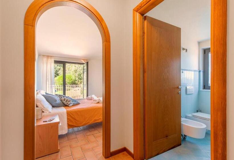 חדר סטנדרט נוף לים, Holiday Prato Verde