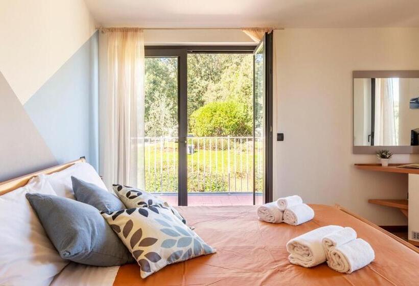 חדר סטנדרט נוף לים, Holiday Prato Verde