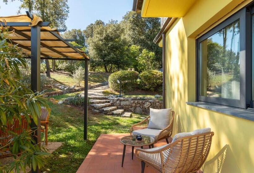 סטודיו סטנדרט נוף לים, Holiday Prato Verde