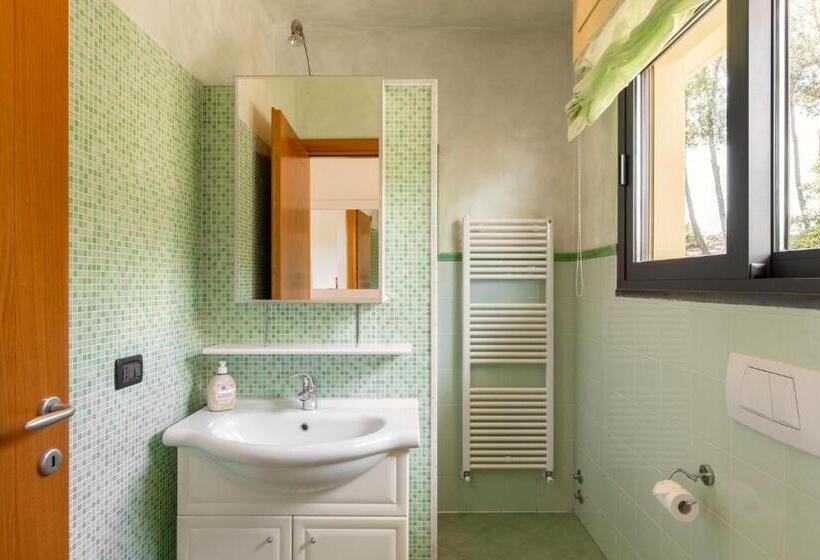 סטודיו סטנדרט נוף לים, Holiday Prato Verde