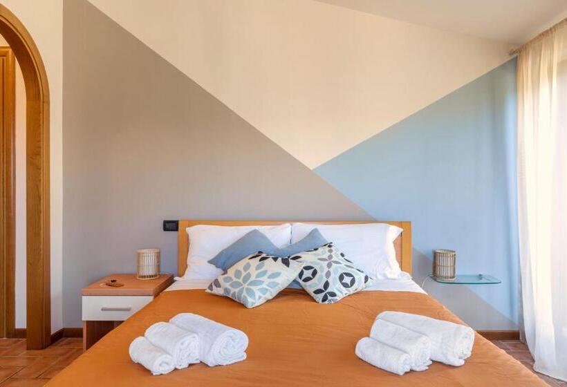 חדר סטנדרט נוף לים, Holiday Prato Verde