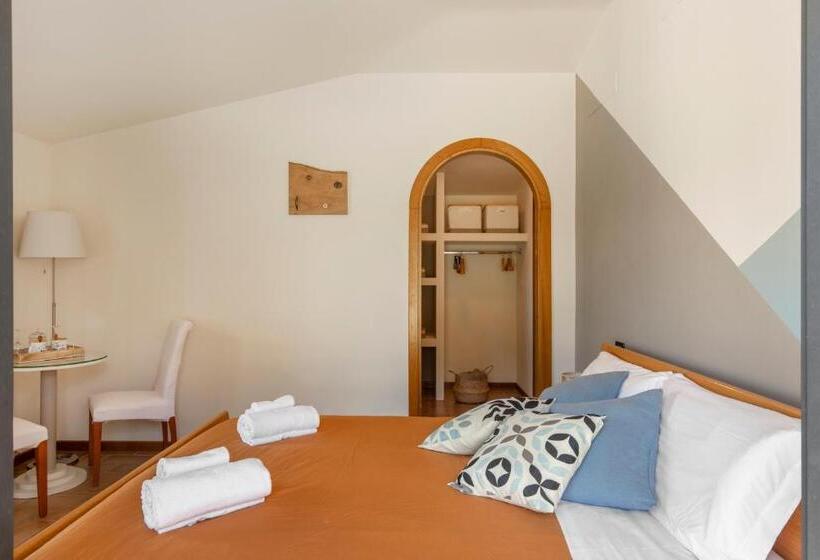 חדר סטנדרט נוף לים, Holiday Prato Verde