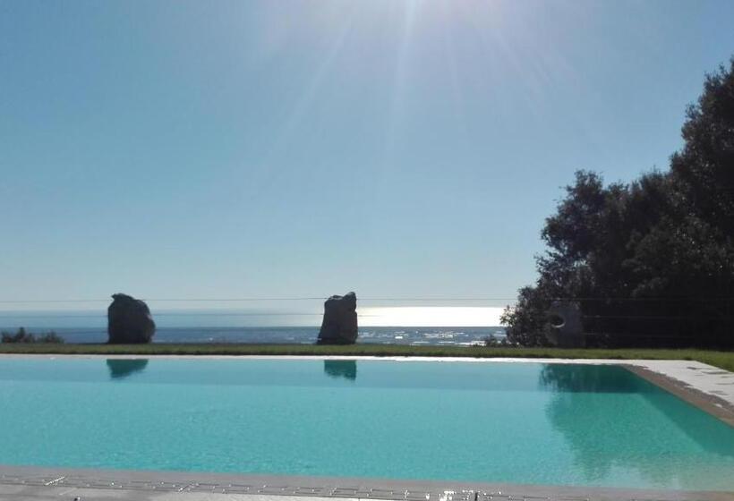 חדר סטנדרט נוף לים, Holiday Prato Verde