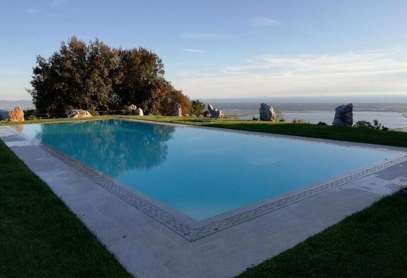 חדר סטנדרט נוף לים, Holiday Prato Verde