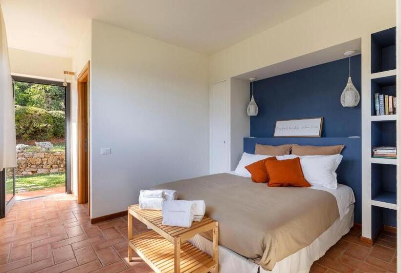 סטודיו סטנדרט נוף לים, Holiday Prato Verde