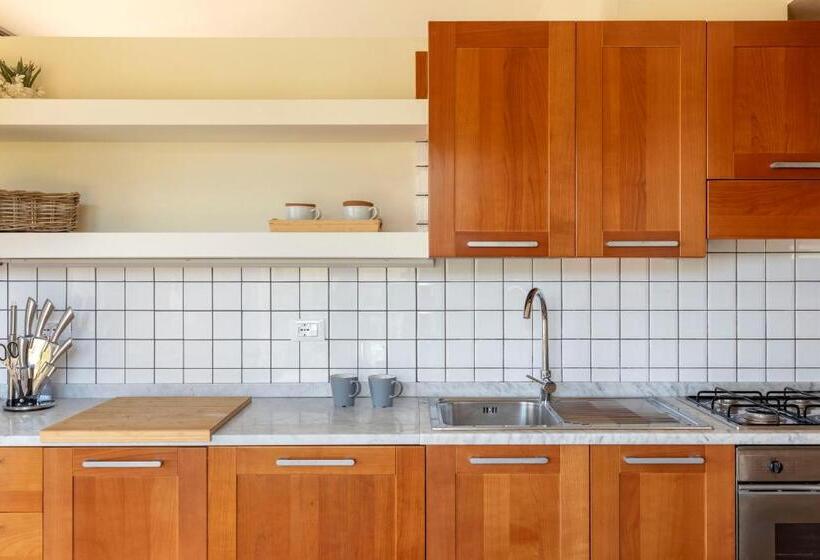 סטודיו סטנדרט נוף לים, Holiday Prato Verde