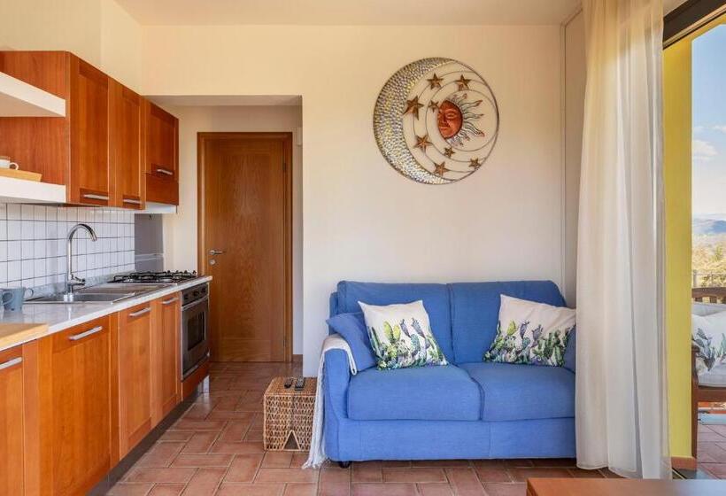 סטודיו סטנדרט נוף לים, Holiday Prato Verde