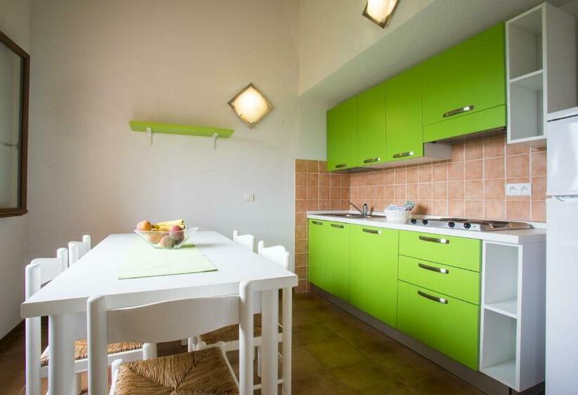 Апартаменты 1 Спальня, Complesso Residenziale Marina Di Pinarello