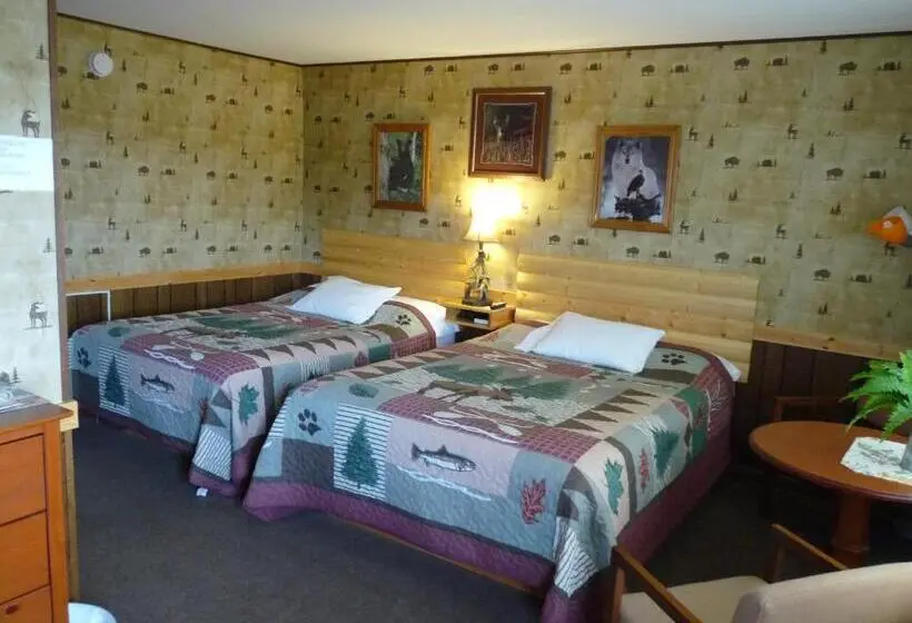 スタンダード4人部屋, Country Villa Motel